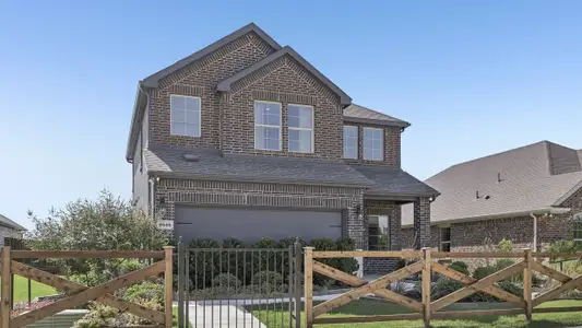 New construction Single-Family house 2604 O'Connell Cir, Aubrey, TX 76227 plan Ryker - image