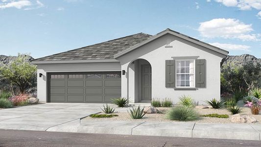 New construction Single-Family house 14400 W Calle Lejos, Surprise, AZ 85387 35R2- photo 0