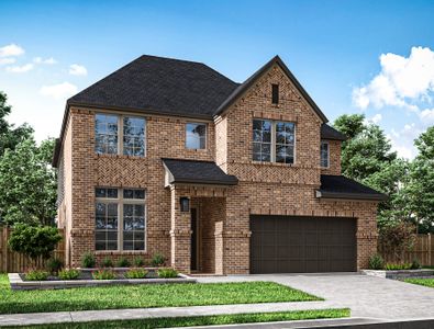 New construction Single-Family house 17410 Aster Falls Ct, Richmond, TX 77407 plan Martin - image
