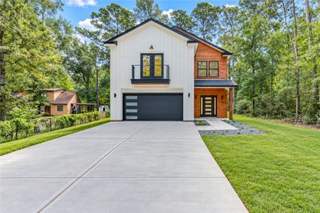 New construction Single-Family house 703 Short Mill Run, Conroe, TX 77316 - image