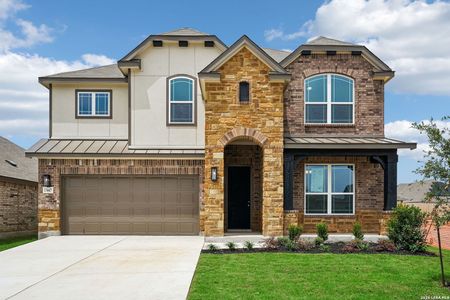New construction Single-Family house 13447 St Jerome Pl, San Antonio, TX 78253 plan Magnolia - image