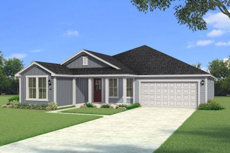 New construction Single-Family house 1021 Canoe Wy, Crowley, TX 76036 plan Delphi - image