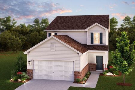 New construction Single-Family house Hickory, NC 28601 plan Olympic - image