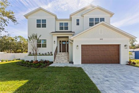 New construction Single-Family house 3012 W Helen Ave, Tampa, FL 33611 - image
