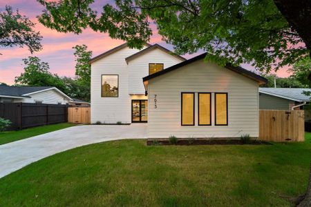 New construction Single-Family house 7613 Hardy Dr, Austin, TX 78757 - photo 0