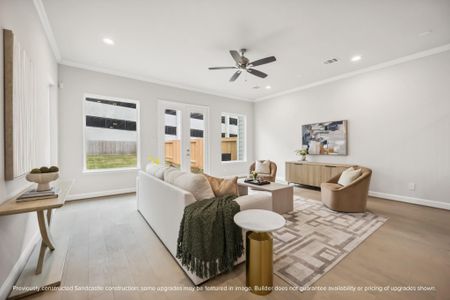 New construction Single-Family house 1208 E 26Th St, Unit A, Houston, TX 77009 - image 4