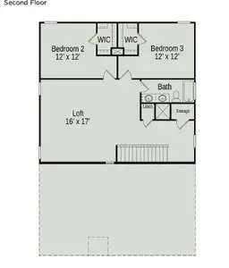 New construction Single-Family house 1234 Townsend Wy, Unit 7, Chapel Hill, TN 37034 plan The Caldwell - image 5