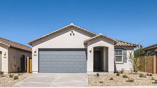 New construction Single-Family house 4918 S 233Rd Ln, Buckeye, AZ 85326 plan Coronado Plan 3560 - image