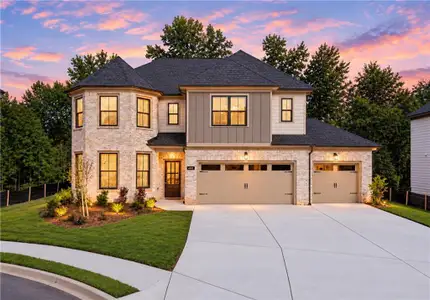 New construction Single-Family house 4436 Hosch Reserve Ct, Buford, GA 30519 plan Redwood - image