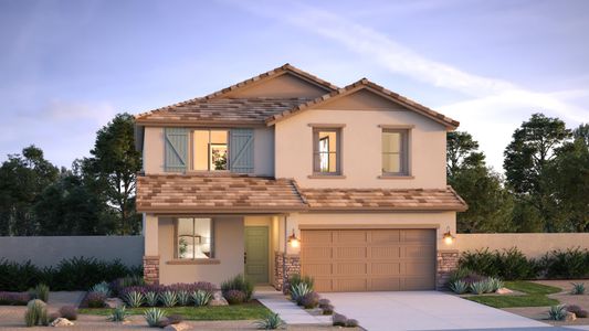 Craftsman Elevation - Grand at Northern Farms in Waddell, Arizona | Landsea Homes