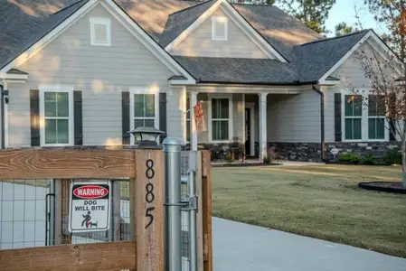 New construction Single-Family house 885 Cattle Barn Rd, Monroe, GA 30656 plan The Rosewood - image