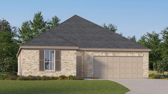 New construction Single-Family house 2004 Trust Dr, Crandall, TX 75114 plan Frey - image