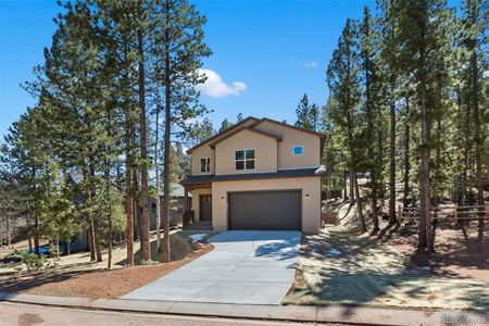 New construction Single-Family house 671 Bradford Dr, Woodland Park, CO 80863 - image