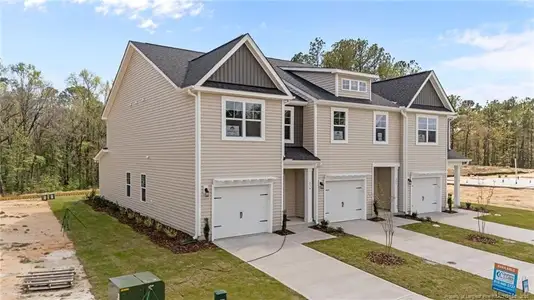 New construction Townhouse house 234 Elijah Wy, Unit 9, Vass, NC 28394 - image
