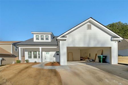 New construction Single-Family house 312 Hillcrest Ln, Canton, GA 30115 - image