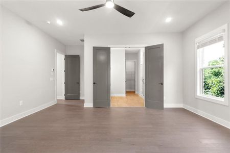 New construction Single-Family house 1420 Coretta Bnd, Atlanta, GA 30318 Edgemont- photo 21 21