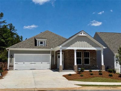 New construction Single-Family house 149 English Barn Wy, Hiram, GA 30141 plan The Rosewood - image