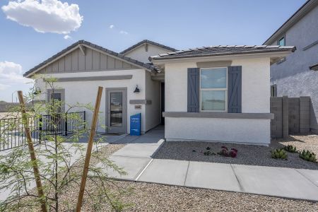 New construction Single-Family house 23241 W. Florence Ave, Buckeye, AZ 85326 Sabino- photo 3 3