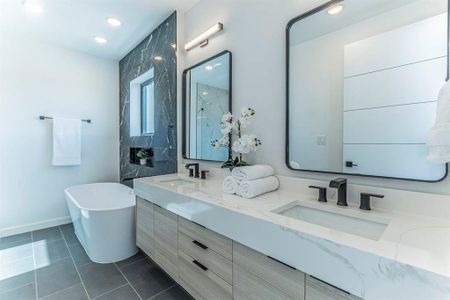 New construction Townhouse house 1434 Mars Lander Ln, Wylie, TX 75098 plan Crest - image 15