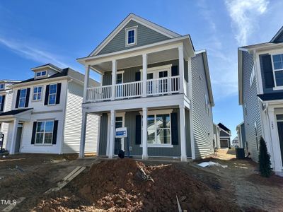 New construction Single-Family house 119 Buckhorn Branch Park, Unit 167, Clayton, NC 27520 Eliana- photo 0