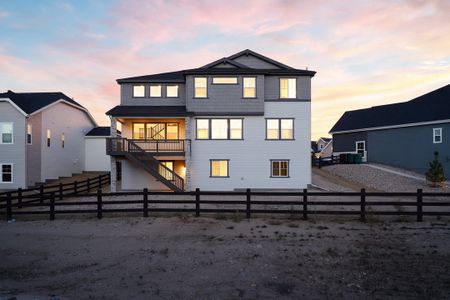 New construction Single-Family house 4153 Headlamp Ct, Castle Rock, CO 80108 plan Vail - image