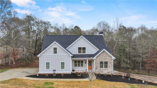 New construction Single-Family house 4590 Ryland Hills Dr, Watkinsville, GA 30677 - image