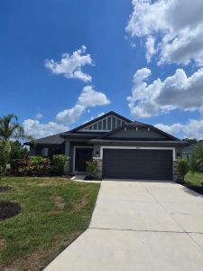 New construction Single-Family house 16215 59Th Ct E, Parrish, FL 34219 plan 2200 - image
