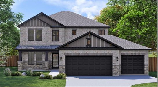 New construction Single-Family house 3502 Windmill Palm Dr, Manvel, TX 77578 null- photo 0