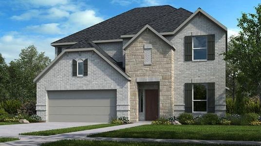 New construction Single-Family house 105 S Oak Dr, Oak Point, TX 75068 plan Terracotta - image