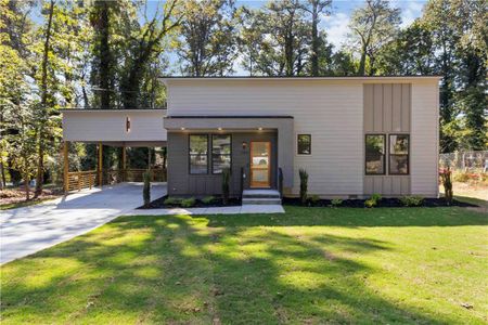 New construction Single-Family house 3888 Boulder Park Dr Sw, Atlanta, GA 30331 - image