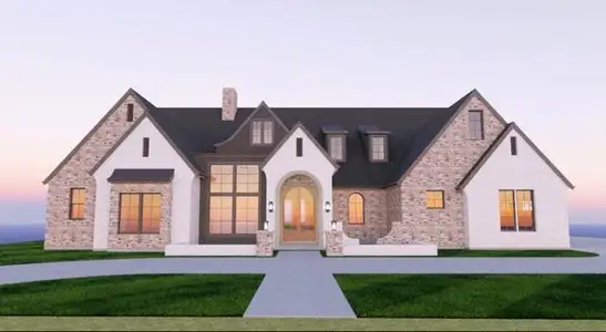 New construction Single-Family house 427 Castle Pines Dr, Heath, TX 75032 - image