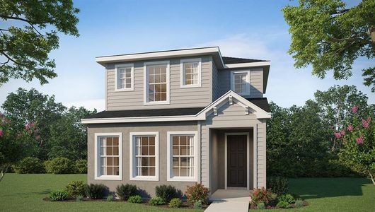 New construction Single-Family house 217 Crossings Avenue, Saint Cloud, FL 34771 Aria- photo 0