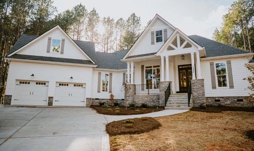 New construction Single-Family house 7480 Waterside Loop Road, Denver, NC 28037 - photo 0