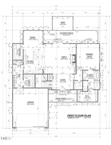 New construction Single-Family house 529 Hillard Ln, Wendell, NC 27591 plan Micah - image 4