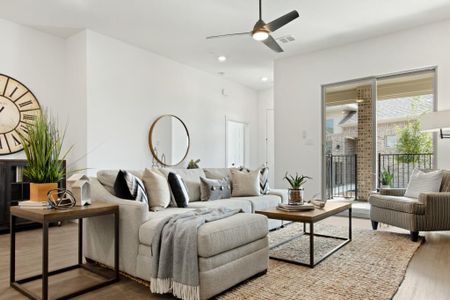 New construction Duplex house 505 Oakridge Dr, Wylie, TX 75098 plan Dublin - image