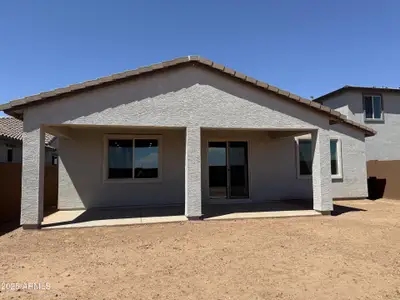 New construction Single-Family house 2973 E Mecklenburg Wy, San Tan Valley, AZ 85143 Plan 4002- photo 0