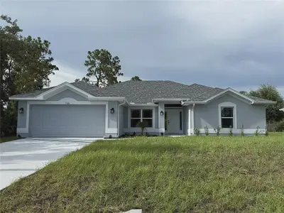 New construction Single-Family house 7686 Battalla Rd, North Port, FL 34291 plan 2117 - image