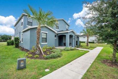 New construction Single-Family house 7417 Sparkling Ct, Reunion, FL 34747 - image