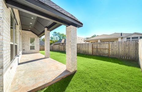 New construction Single-Family house 38688 Night Brood Ct, Magnolia, TX 77354 - image