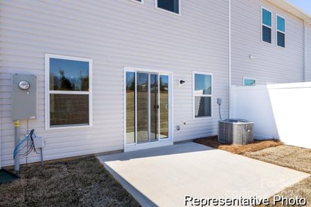 New construction Townhouse house 4040 Claret Cup Drive, Unit 36, Kannapolis, NC 28083 - photo 21 21