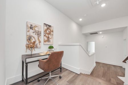 New construction Single-Family house 7504 Carver Rd, Unit D, Houston, TX 77088 - image 17