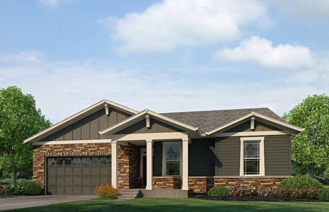 New construction Single-Family house 1460 Westport Ave, Berthoud, CO 80513 plan Fowler - image