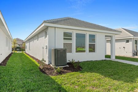 New construction Single-Family house 277 Vistera Blvd, Venice, FL 34275 plan The Boundary - image