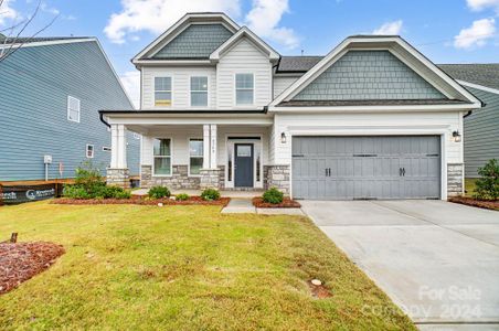 New construction Single-Family house 8740 Acadia Parkway, Unit 602, Sherrills Ford, NC 28673 Cypress- photo 0