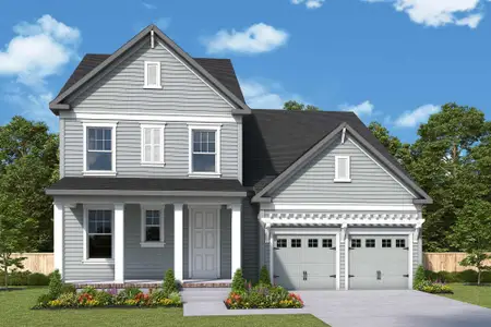 New construction Single-Family house 437 Brightside Trl, Summerville, SC 29486 plan The Bridges - image