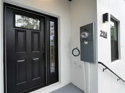 New construction Townhouse house 2114 4Th St S, Unit 7, St. Petersburg, FL 33705 - image