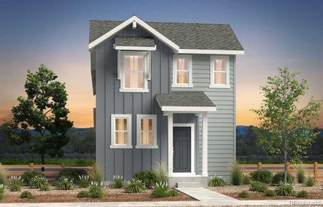 New construction Single-Family house 2087 Generations Aly, Brighton, CO 80601 null- photo 0