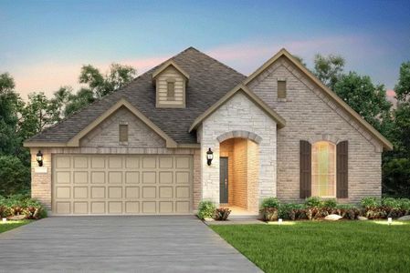 New construction Single-Family house 6616 Cliff Rose Dr, Spicewood, TX 78669 Arlington- photo 0