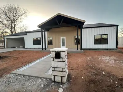 New construction Single-Family house 822 Rose St, Merkel, TX 79536 - image