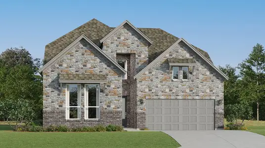 New construction Single-Family house 26607 Cascade Sunrise St, Katy, TX 77493 plan Larwood - image